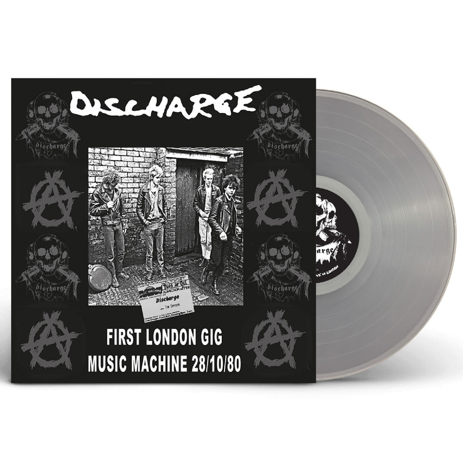 Live At The Music Machine 1980 - Front Cover