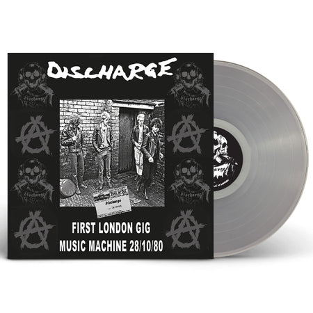 Live At The Music Machine 1980 - Front Cover