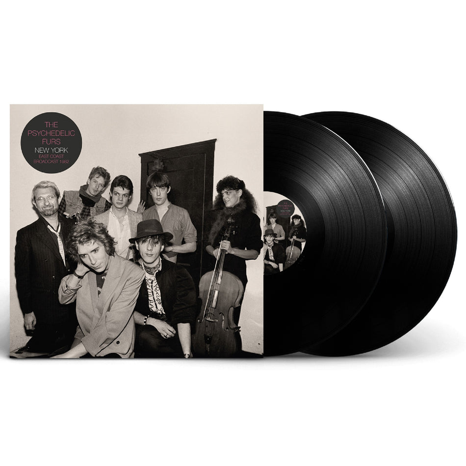 New York (Broadcast Recording) - Front Cover