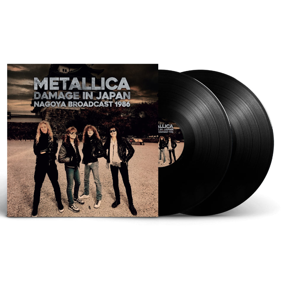 Damage In Japan (Broadcast Recording) - Front Cover