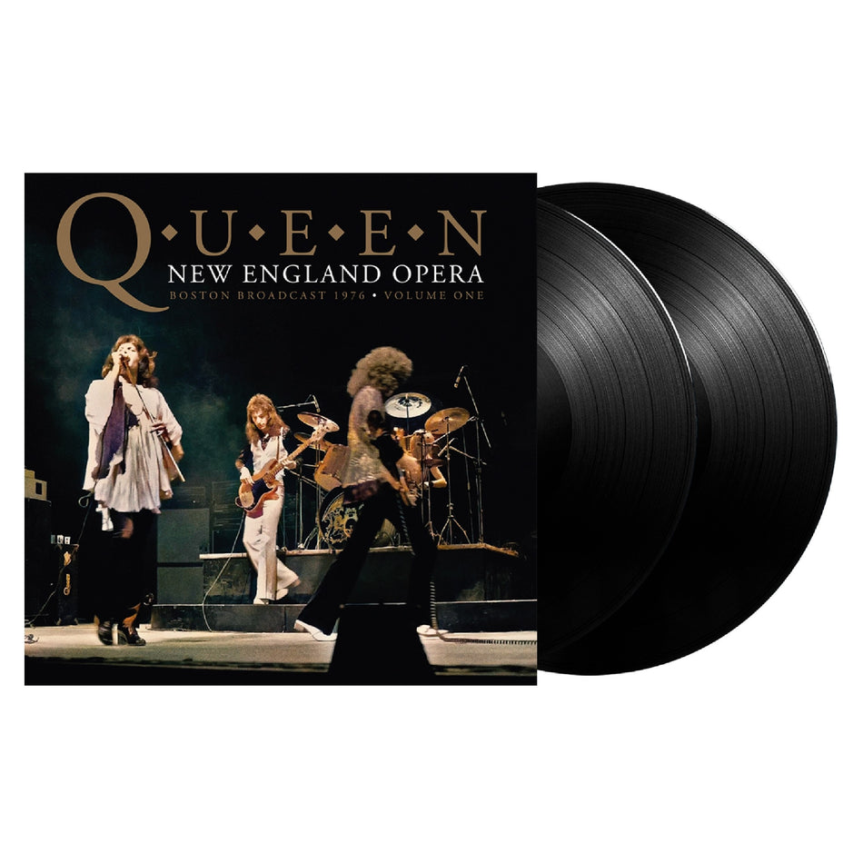 New England Opera Vol.1 (Broadcast Recording) - Front Cover