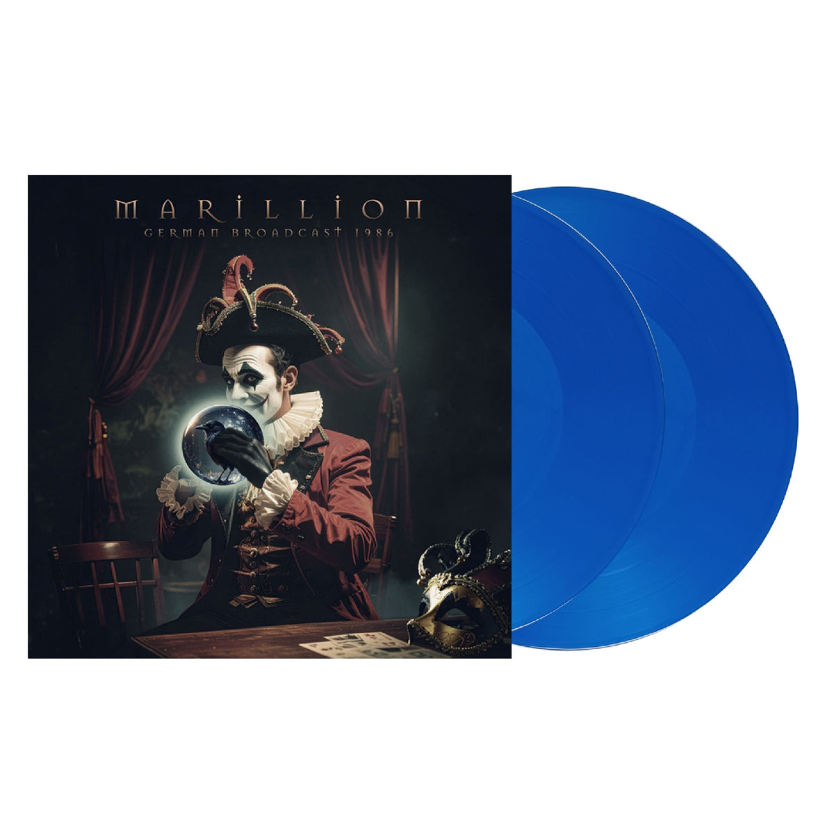 German Broadcast 1986 - Front Cover