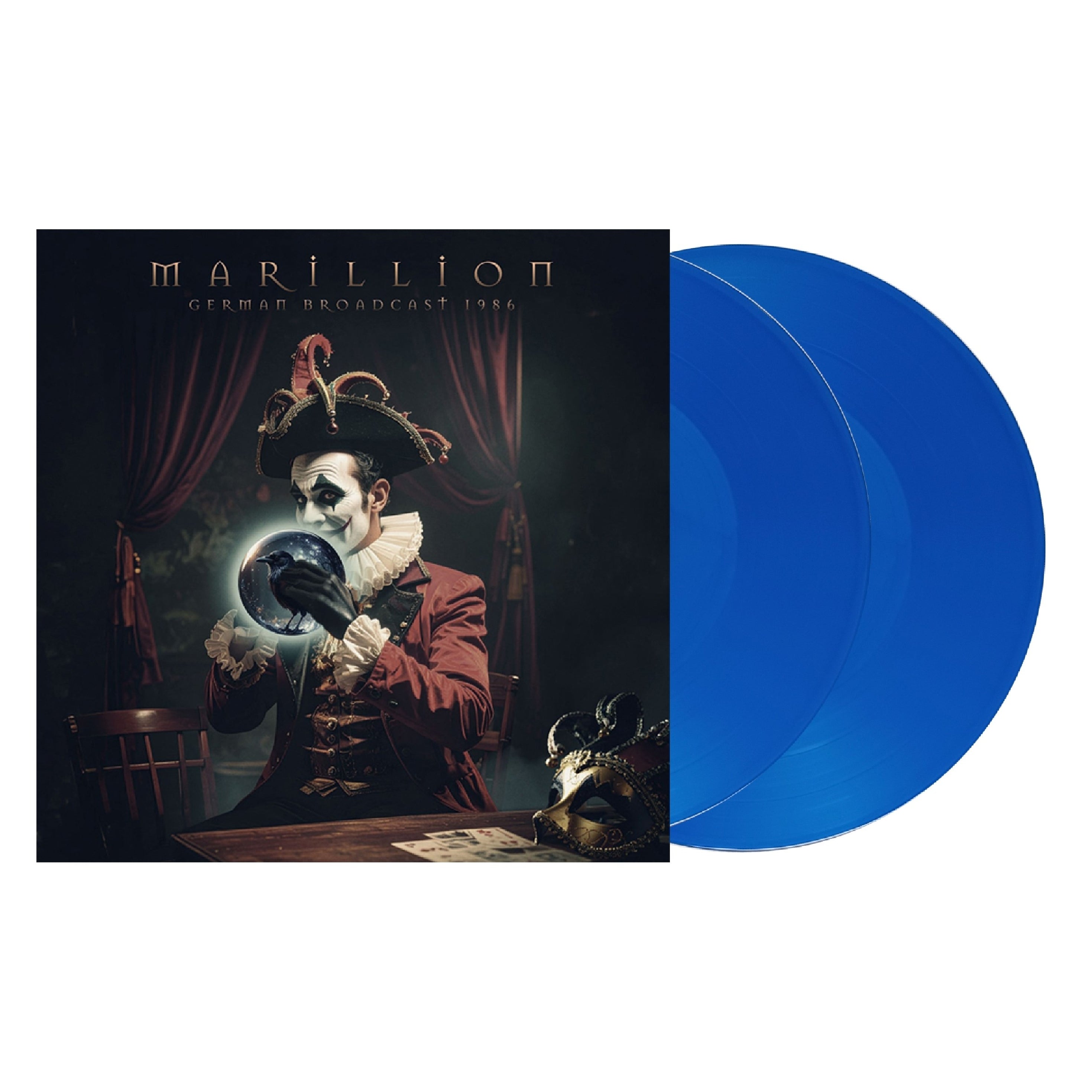 German Broadcast 1986 - Front Cover