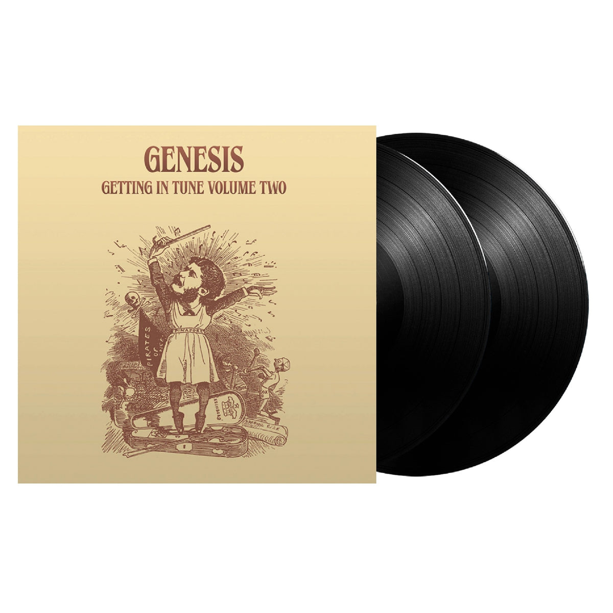 Getting In Tune Vol.2 - Front Cover