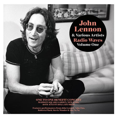 Radio Waves Vol.1 - Front Cover