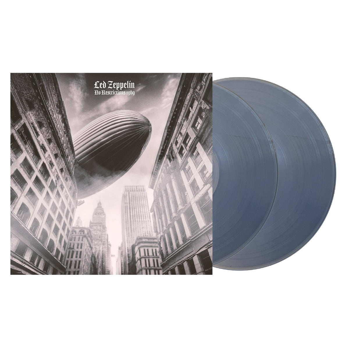 No Restrictions 1969 (Radio Broadcast) - Front Cover