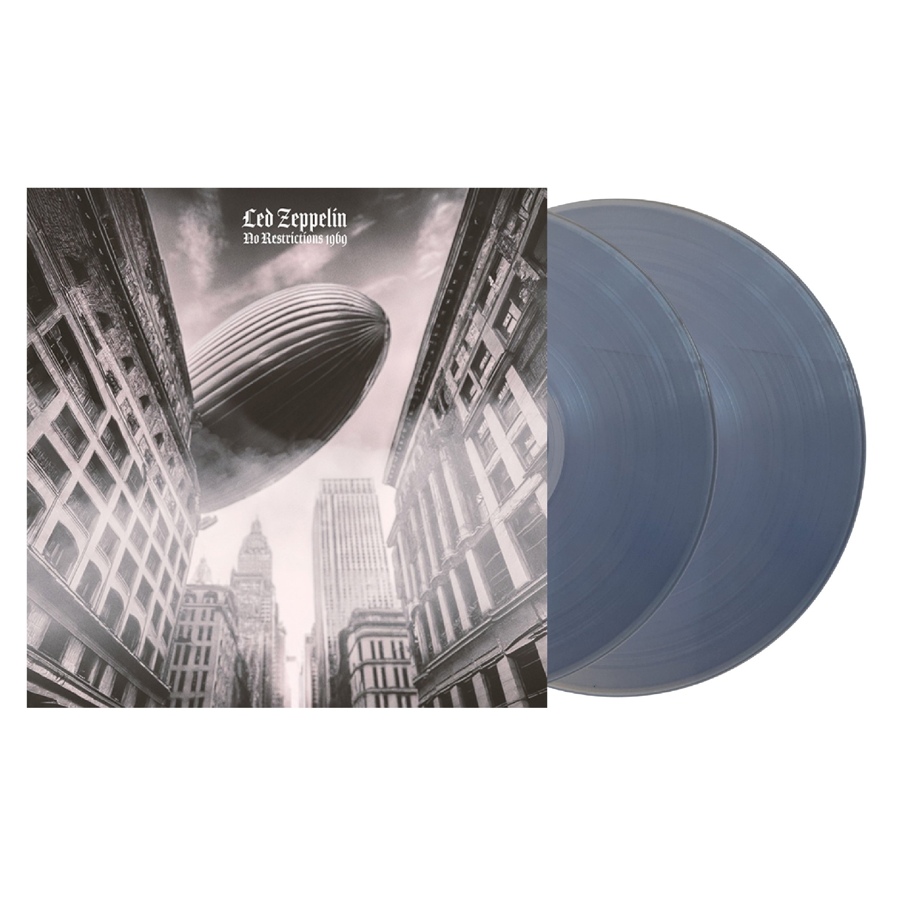 No Restrictions 1969 (Radio Broadcast) - Front Cover