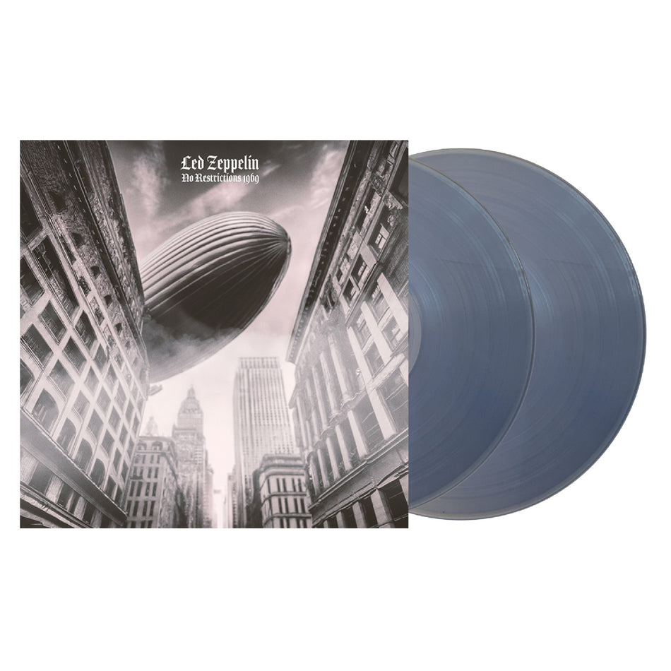 No Restrictions 1969 (Radio Broadcast) - Front Cover