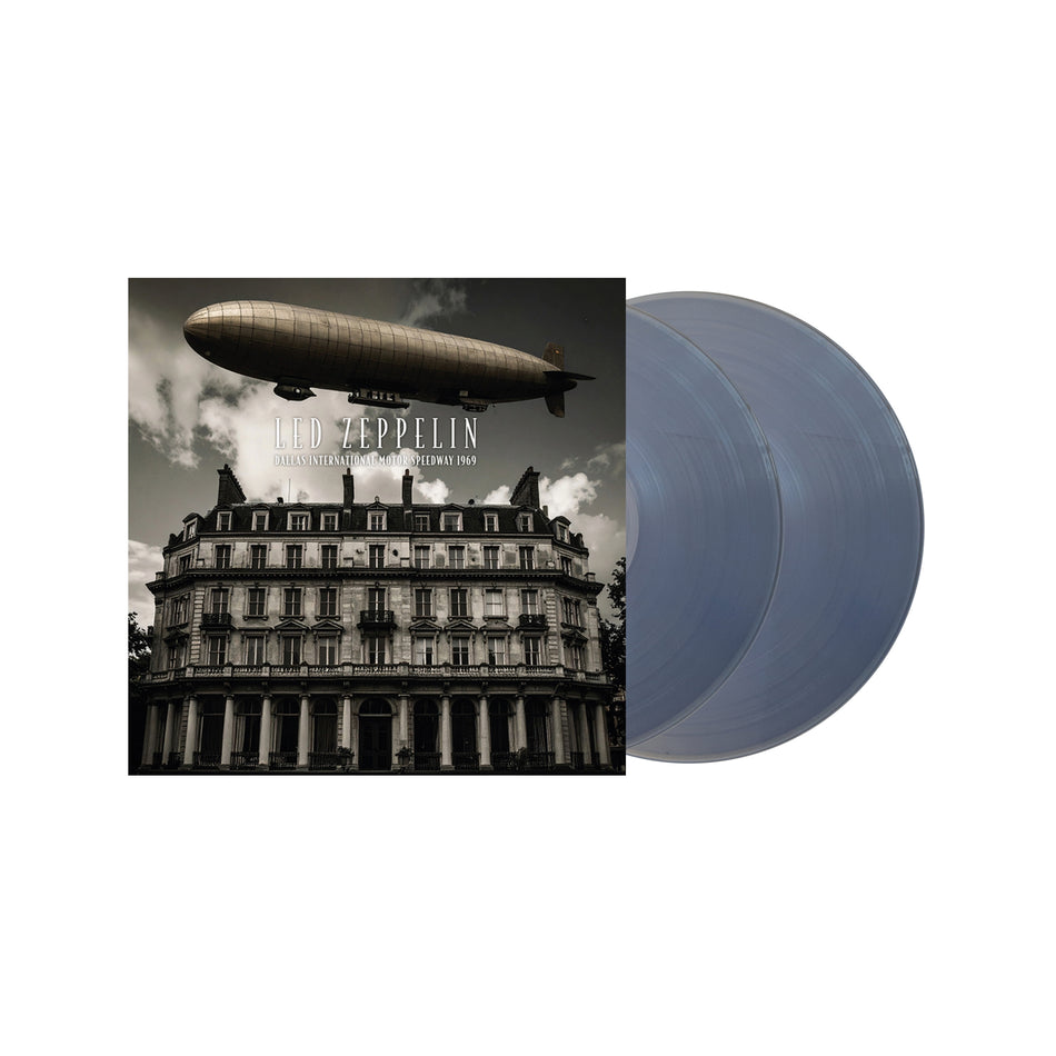 Dallas International Motor Speedway 1969 (Broadcast Recording) - Front Cover