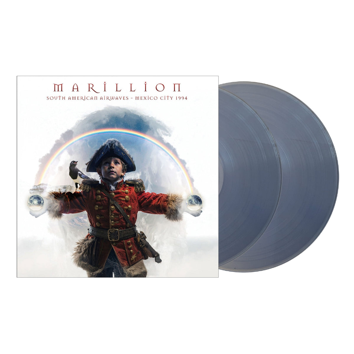 South American Airwaves - Mexico City 1994 (Radio Broadcast Recording) - Front Cover