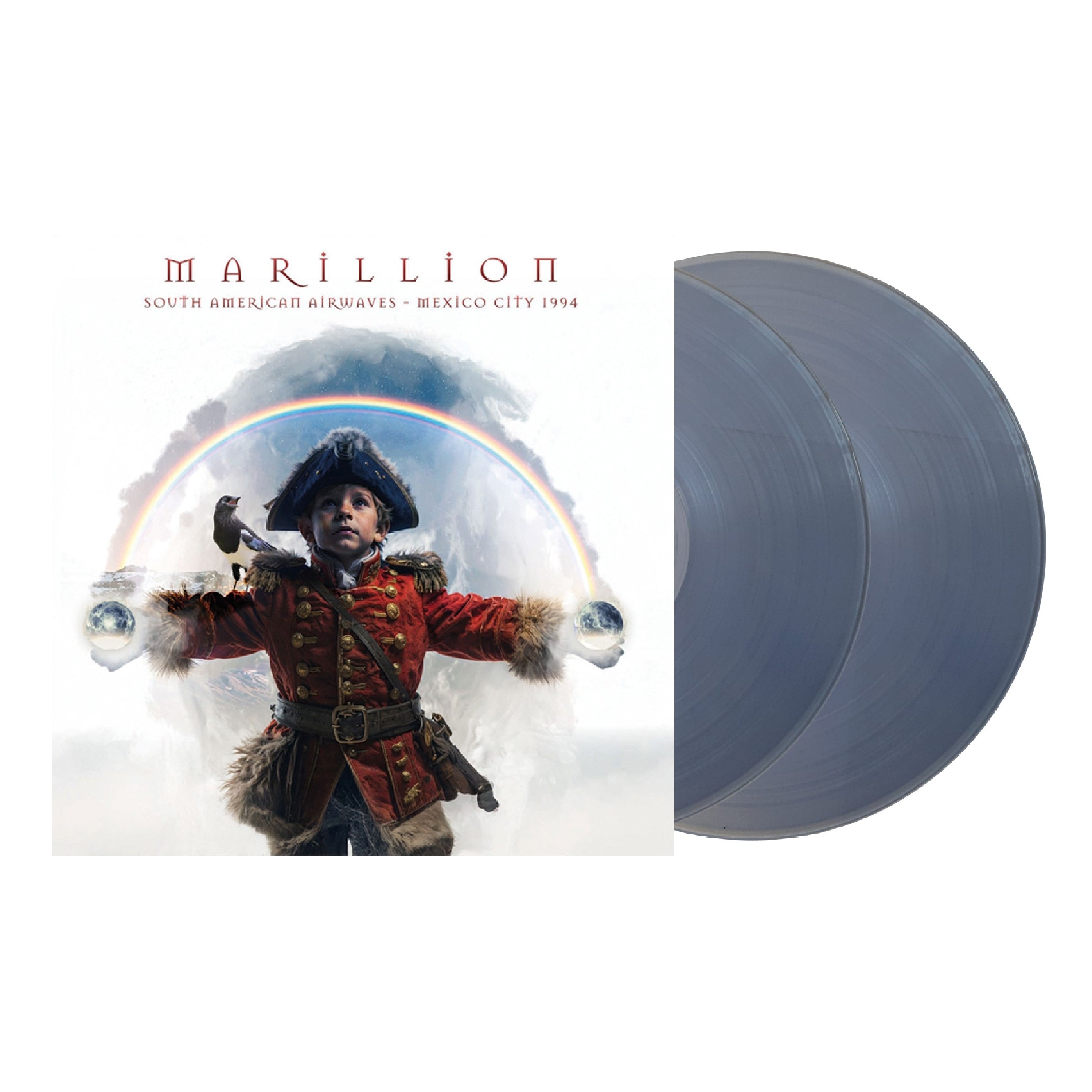 South American Airwaves - Mexico City 1994 (Radio Broadcast Recording) - Front Cover