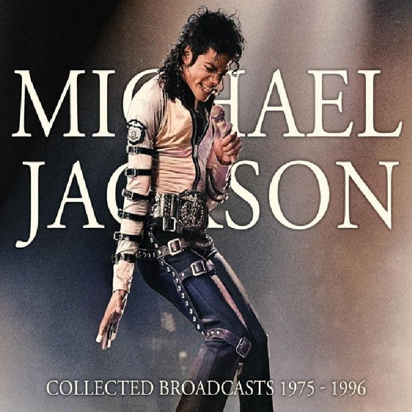 Collected Broadcasts, 1975-1996 - Front Cover