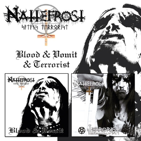 Blood & Vomit + Terrorist - Front Cover
