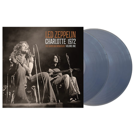 Charlotte 1972 Vol.1 (Radio Broadcast Recording) - Front Cover