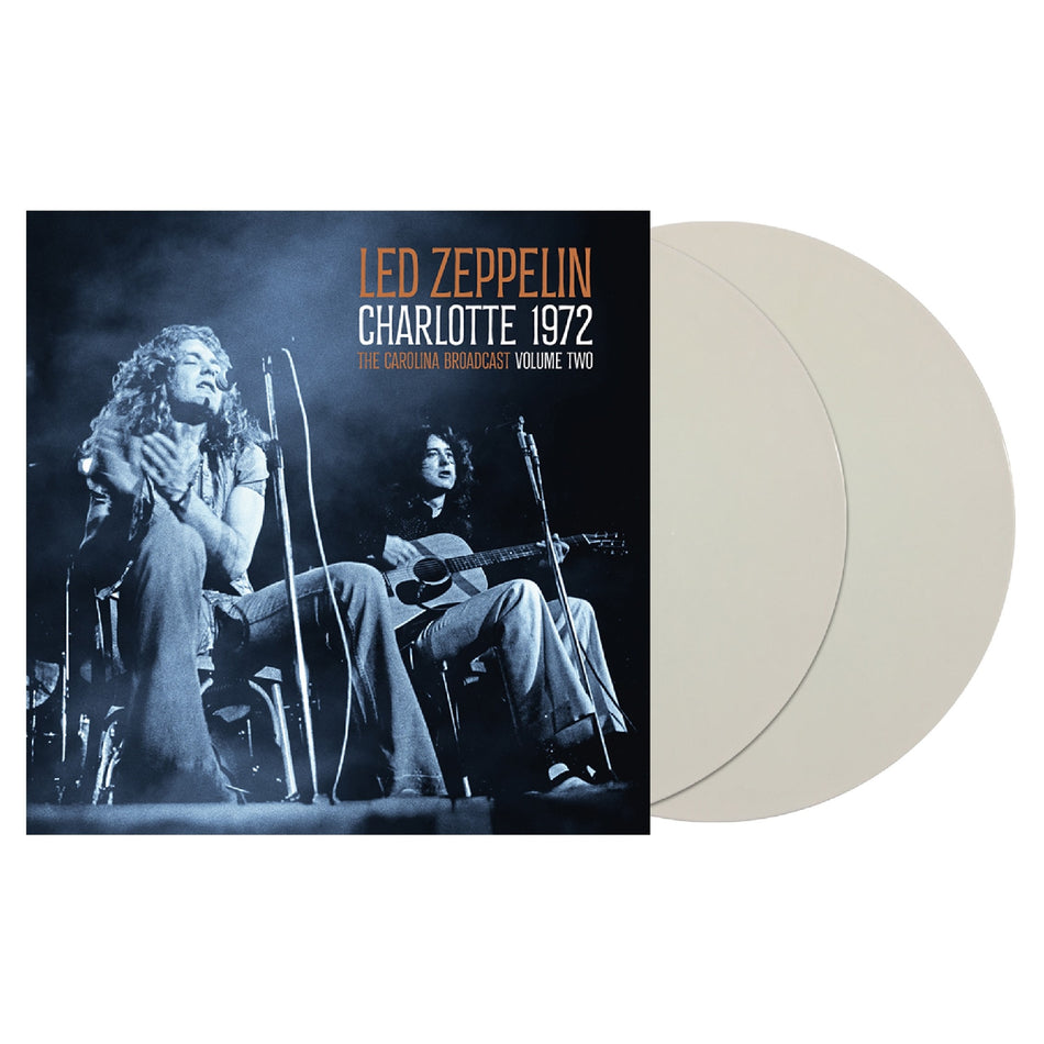 Charlotte 1972 Vol.2 (Radio Broadcast Recording) - Front Cover