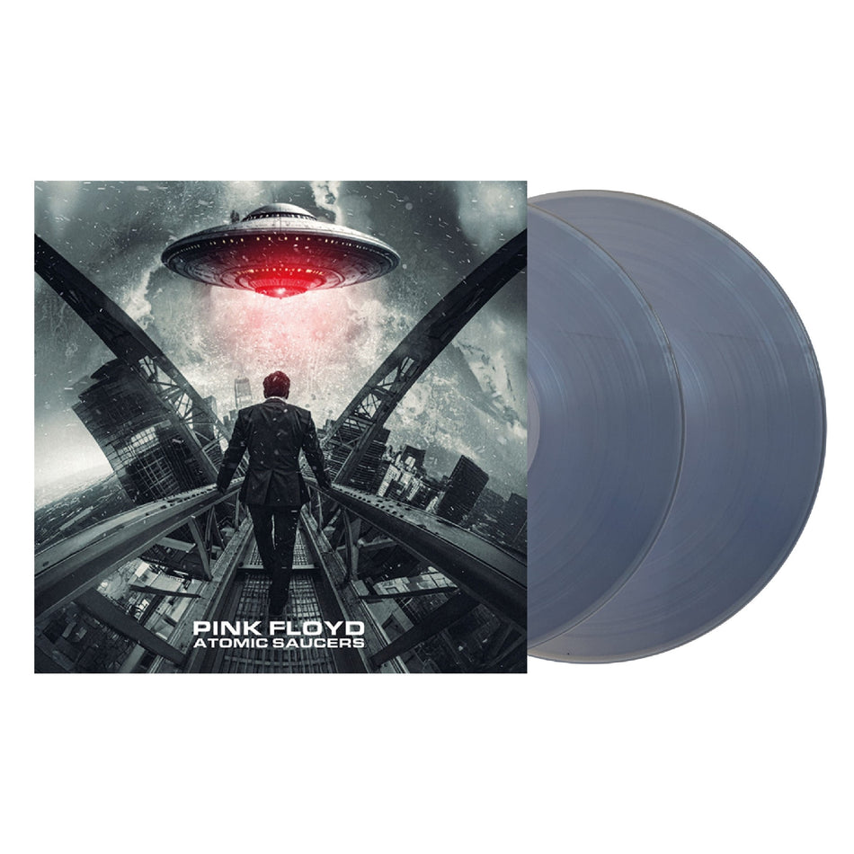 Atomic Saucers (Radio Broadcast) - Front Cover