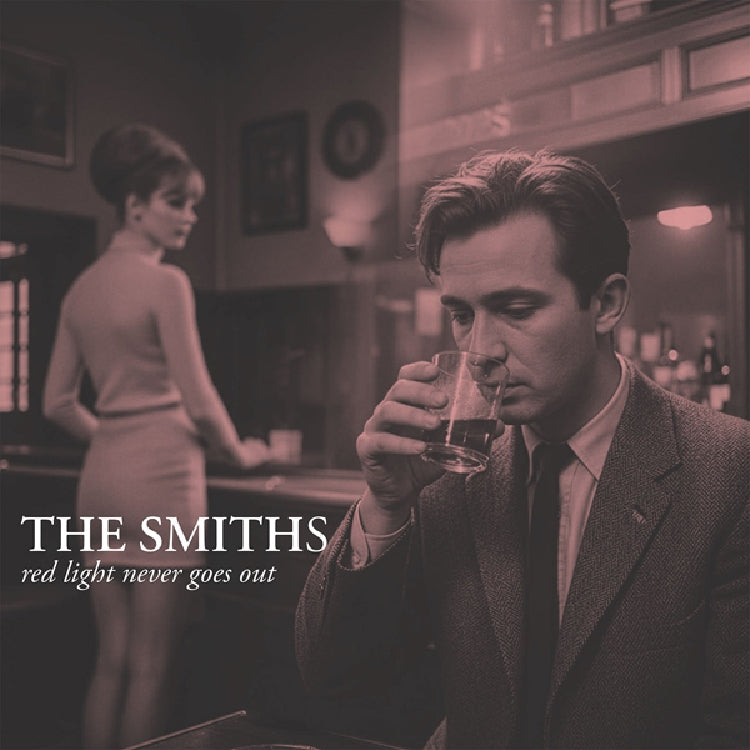 Red Light Never Goes Out (The Amsterdam Broadcast) - Front Cover