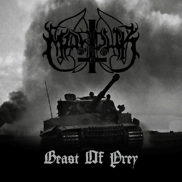 Beast Of Prey: Brutal Assault - Front Cover