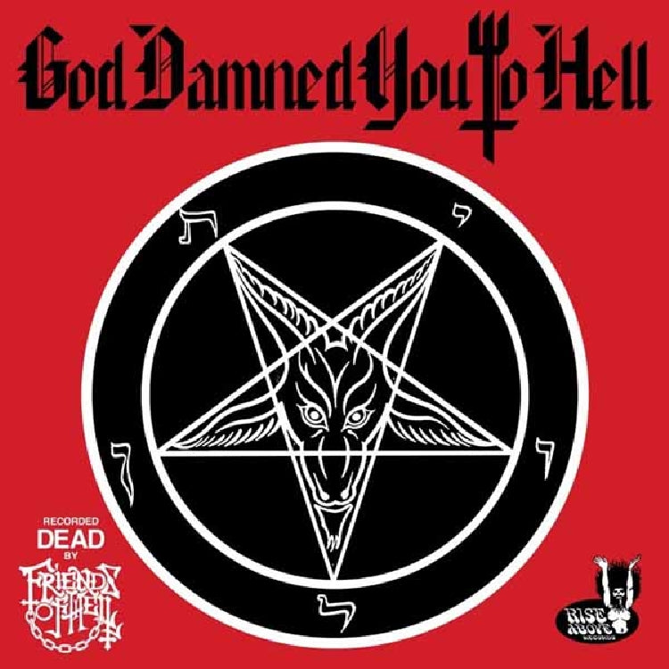 God Damned You To Hell - Front Cover