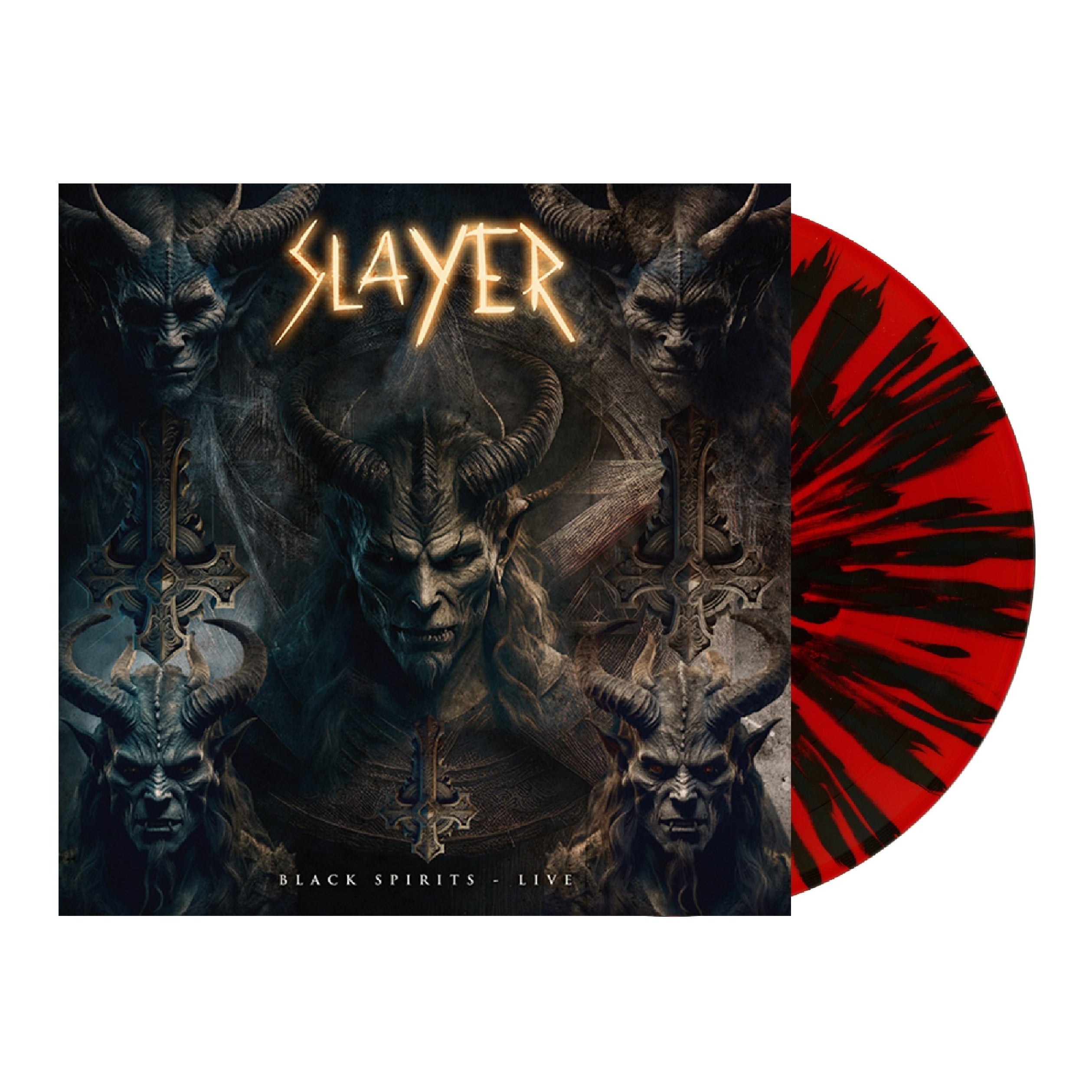 Black Spirits - Live (Classic Broadcast) - Front Cover