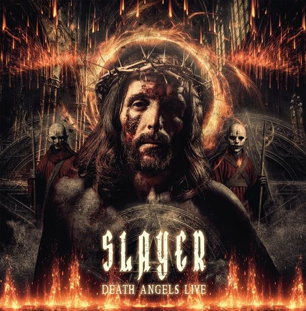 Death Angels - Live - Front Cover