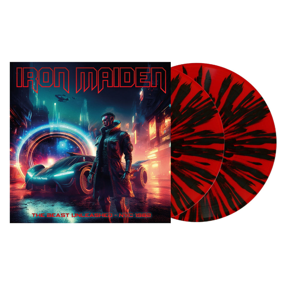 The Beast Unleashed - Nyc 1982 (Broadcast Recording) - Front Cover