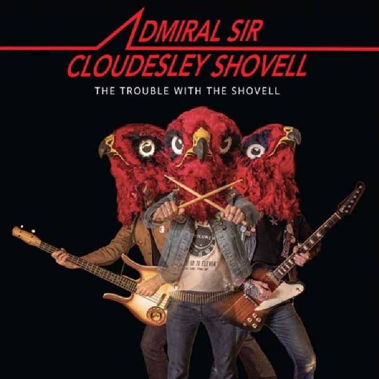 The Trouble With The Shovell - Front Cover