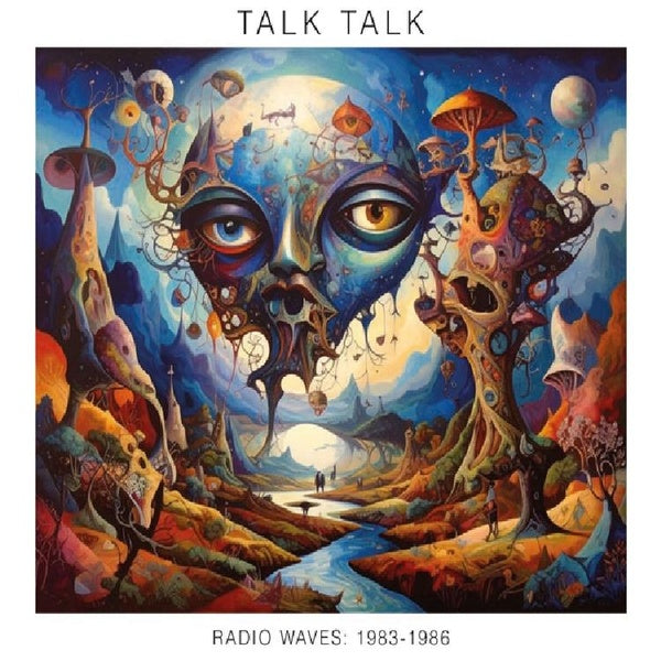 Radio Waves 1983-1986 (Broadcast Recordings) Coffret - Front Cover