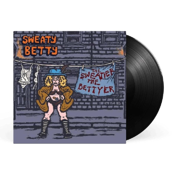 The Sweatier The Bettyer - Front Cover