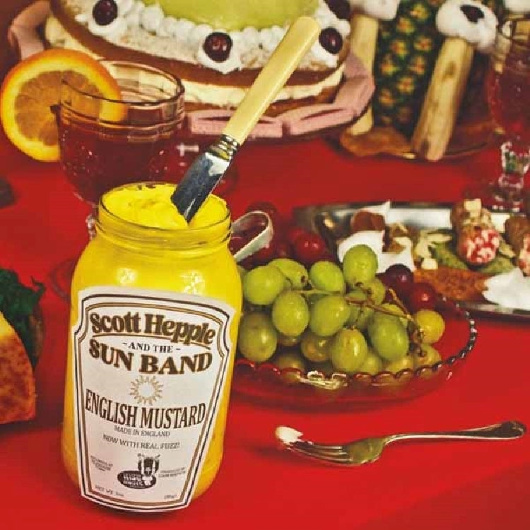 English Mustard - Front Cover