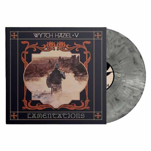 V: Lamentations - Front Cover