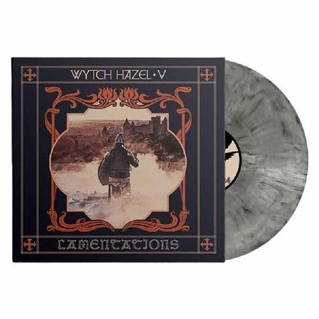V: Lamentations - Front Cover
