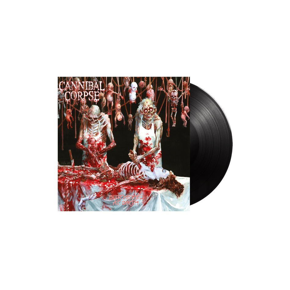Butchered At Birth - Front Cover