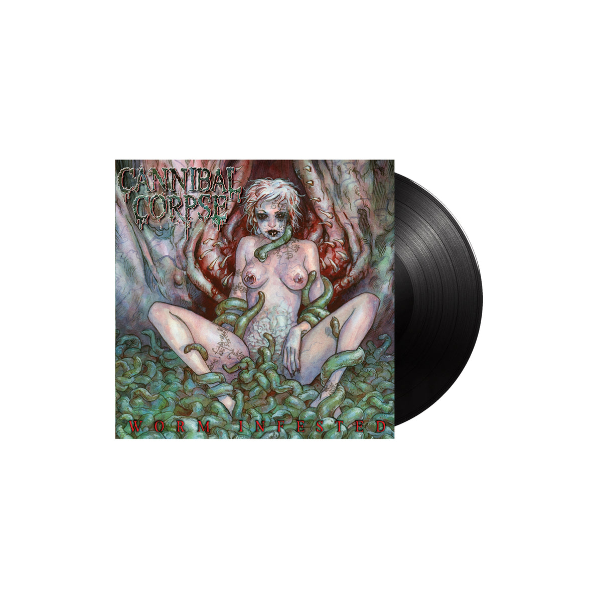 Worm Infested - Front Cover