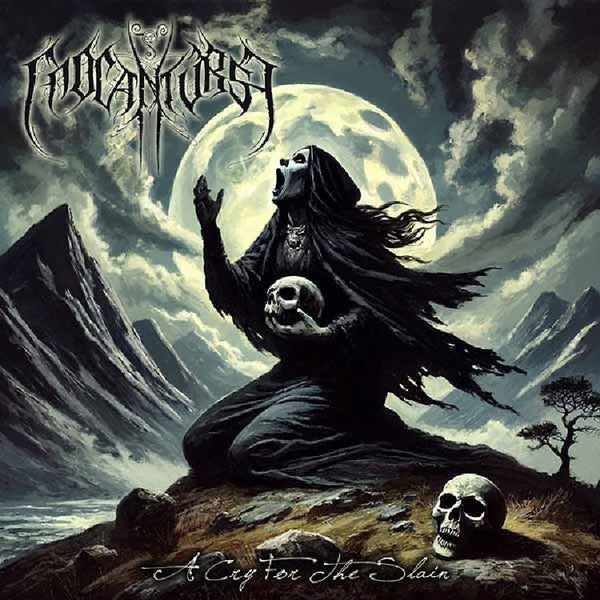 A Cry For The Slain - Front Cover