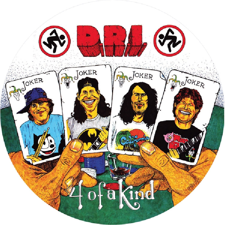 Four Of A Kind - Front Cover