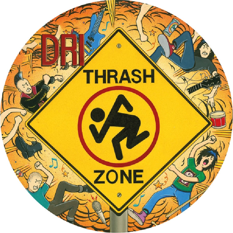 Thrash Zone - Front Cover