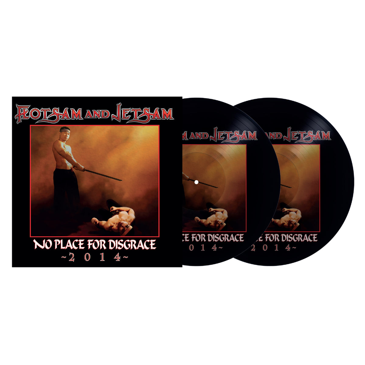 No Place For Disgrace - Front Cover