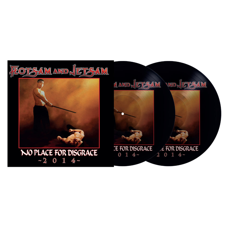 No Place For Disgrace - Front Cover