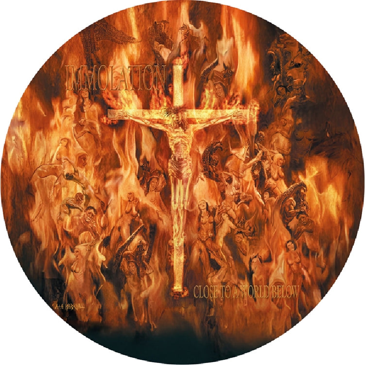 Close To A World Below - Front Cover