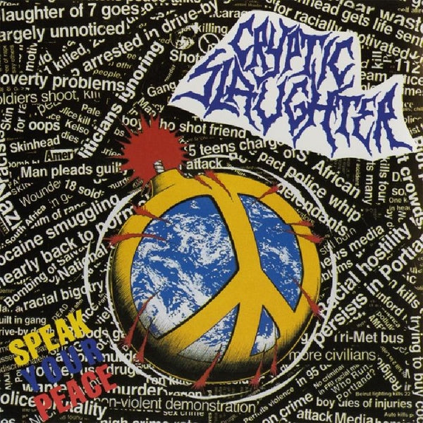 Speak Your Peace - Front Cover
