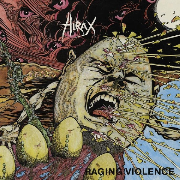 Raging Violence - Front Cover