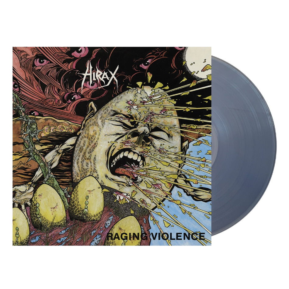 Raging Violence - Front Cover