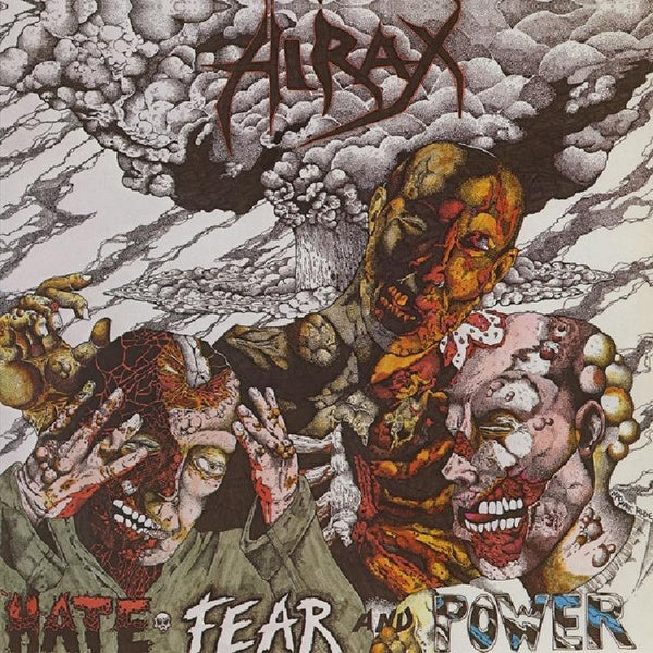 Hate, Fear and Power - Front Cover