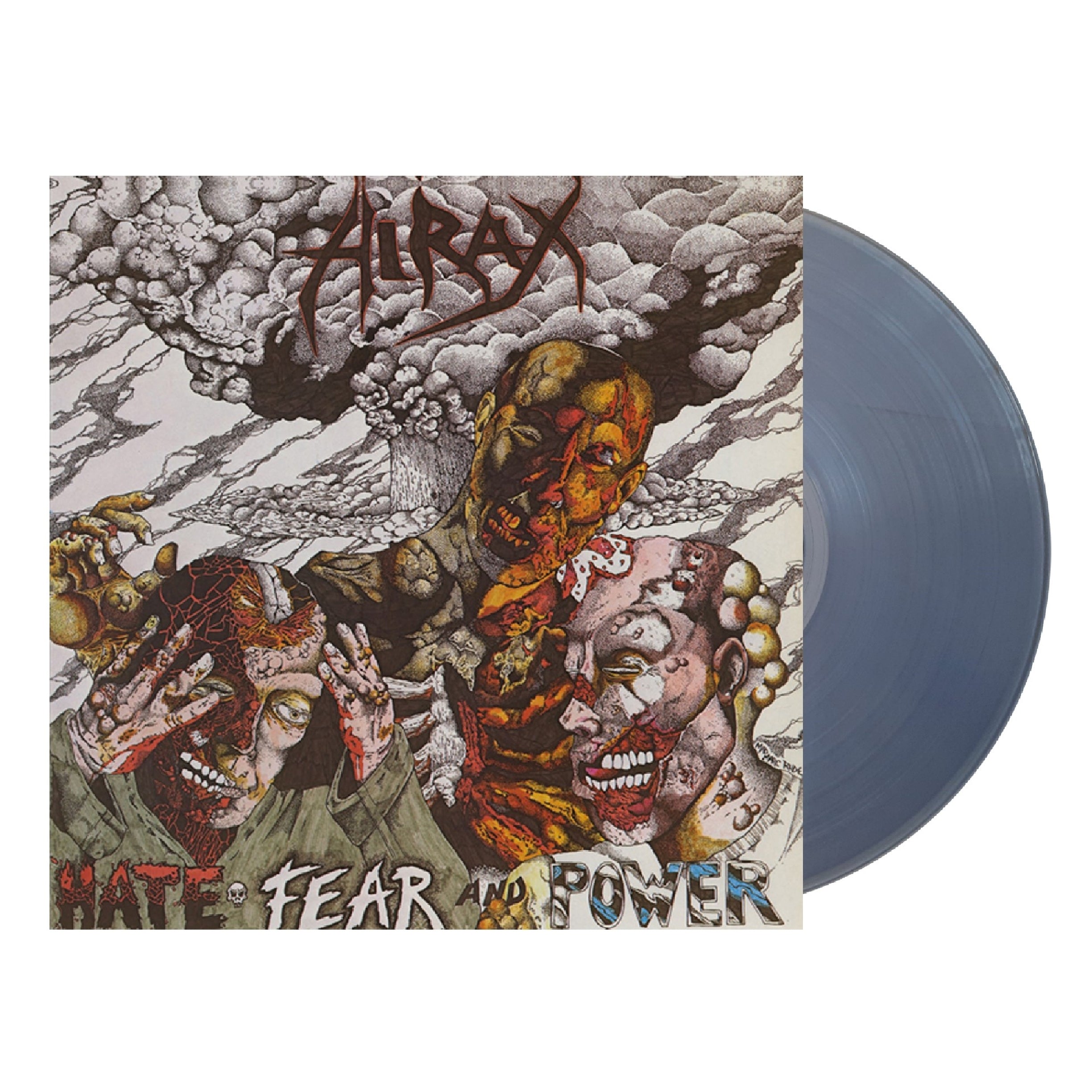 Hate, Fear and Power - Front Cover