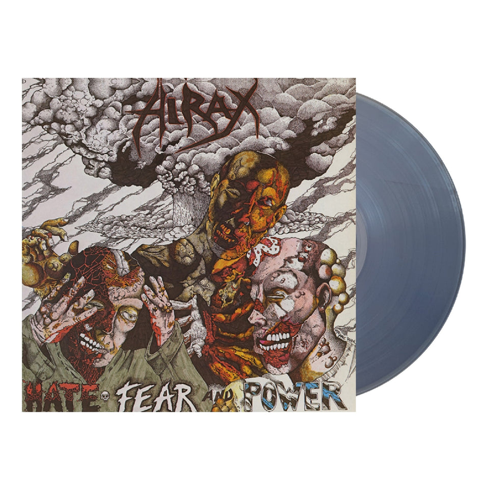 Hate, Fear and Power - Front Cover