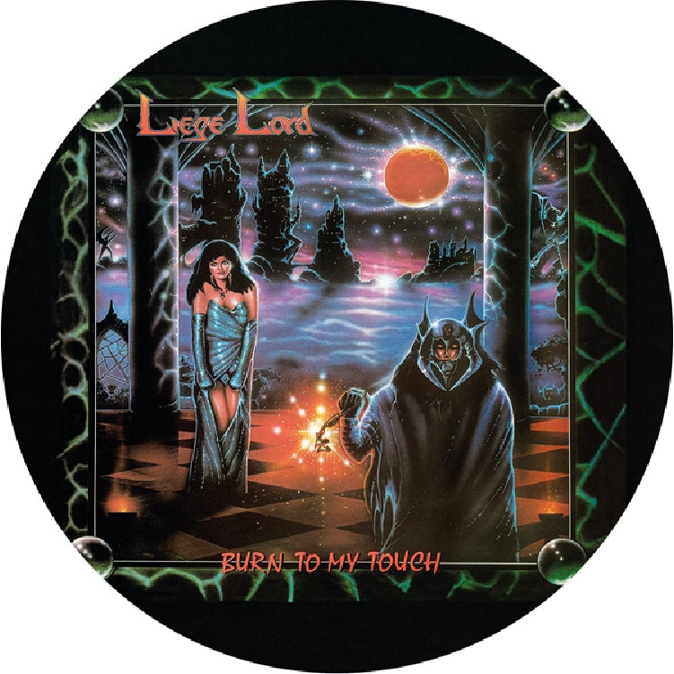 Burn To My Touch - Front Cover