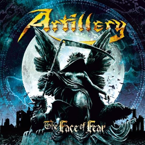 The Face Of Fear - Front Cover
