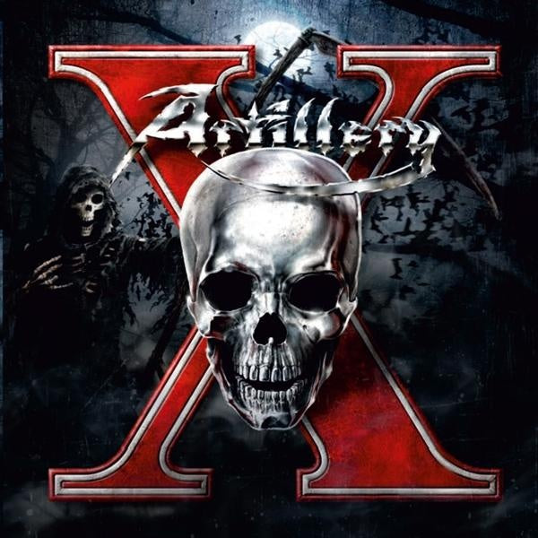 X - Front Cover