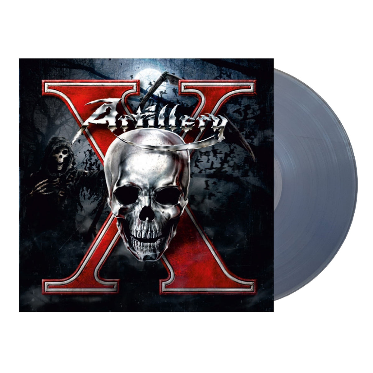 X - Front Cover